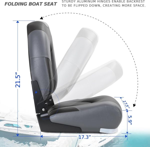 SUNDGORA Boat Cabin Seating Vinyl High-Back Design-2