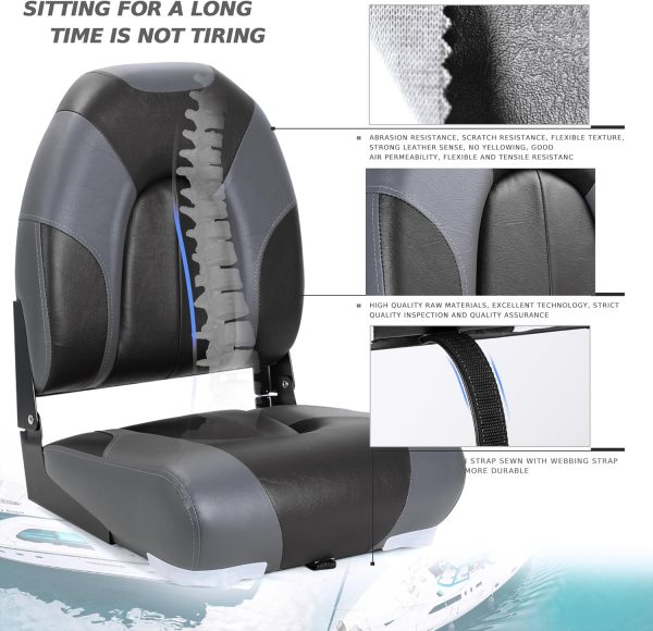 SUNDGORA Boat Cabin Seating Vinyl High-Back Design-1