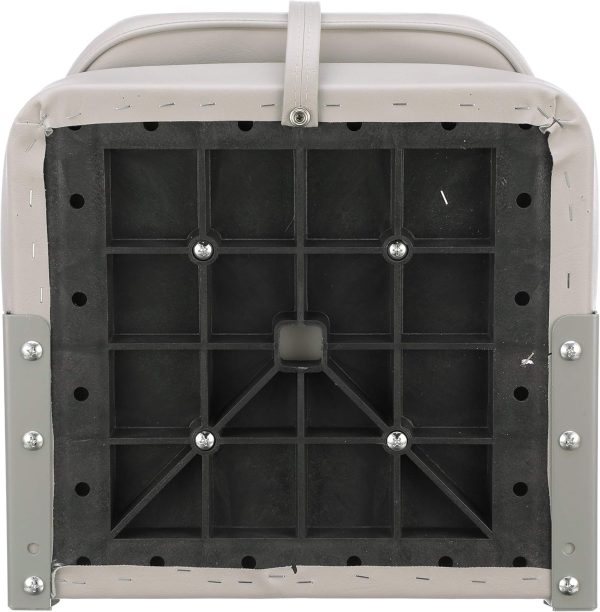 Attwood Boat Seats Gray Plastic Vinyl-6