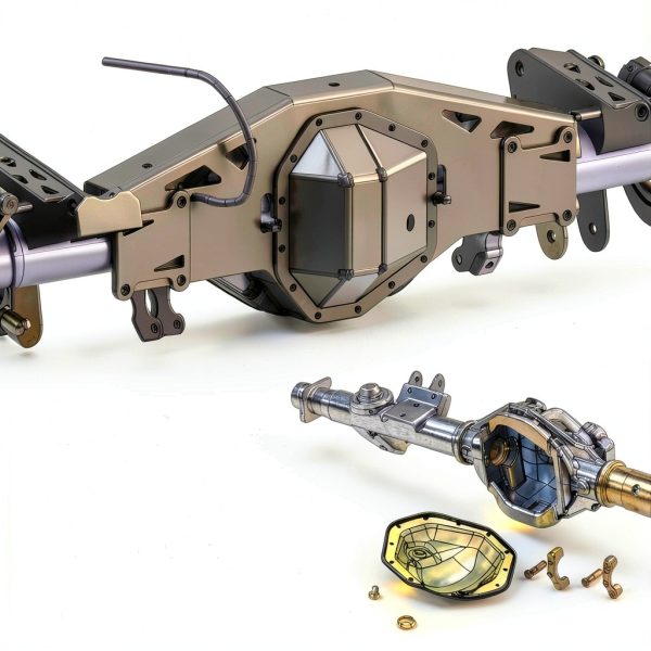 YHTAUTO Rear Differential Cover-5