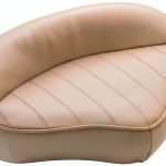 Attwood Boat Seat Grey Vinyl Universal Fit-0