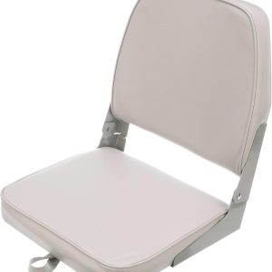 Attwood Boat Seats Gray Plastic Vinyl-0