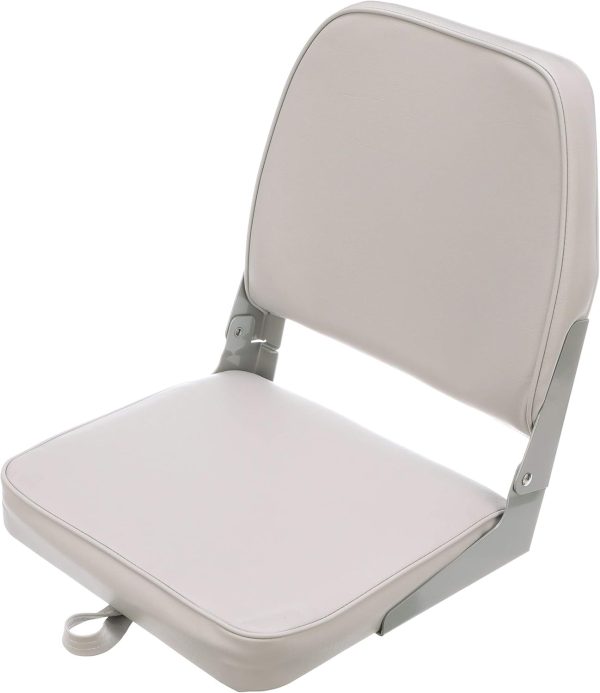 Attwood Boat Seats Gray Plastic Vinyl-0