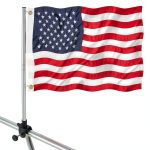 American Boat Flag Flagmesage Fade Resistant Nylon-0