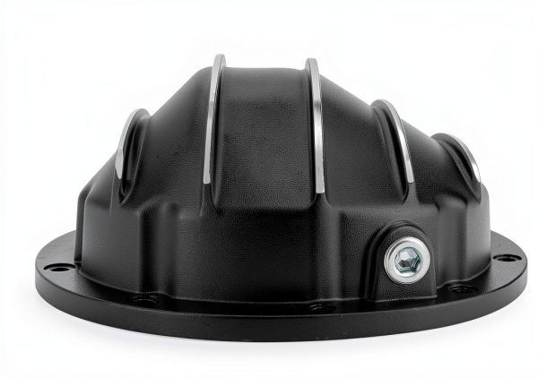 Tektall Differential Cover 10 Bolt Cast Aluminum Black-6