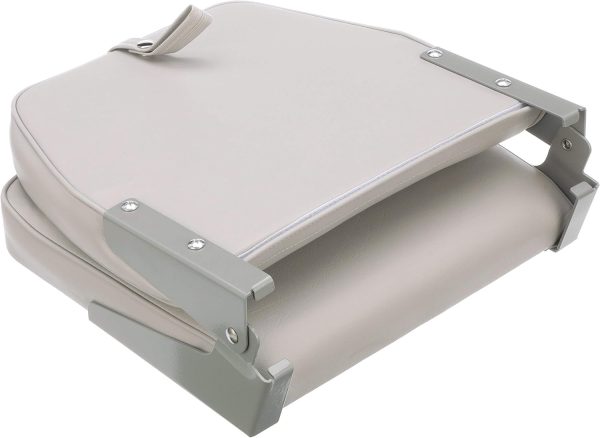Attwood Boat Seats Gray Plastic Vinyl-4
