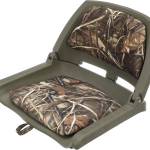 Attwood Camo Boat Seats for Comfortable Long-Term Seating-0