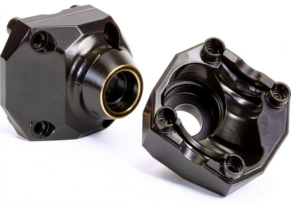 ZMHOBBY Capra Diff Cover Solid Brass CNC Machined-2