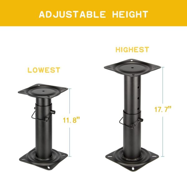 Iron Boat Seat Pedestal ofyou Sports Outdoors-2