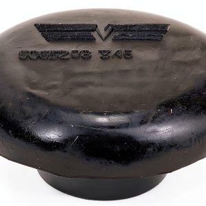 Differential Cover Plug Dorman Rubber Black-0