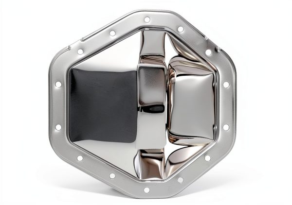 JEGS Chrome-Plated Differential Cover GM 10.5 in-2