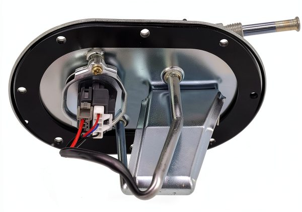 ZEZEFUFU Fuel Pump Spacer Brushed Design-2