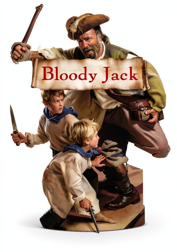 Bloody Jack eBook by Clarion Books - Second Edition Pirate Adventure-0