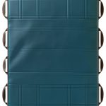 Upgraded 3-Layer Comfort Positioning Bed Pad with Handles Washable Waterproof Transfer Board for Turning Moving Patient Inconvenience Care Transfer Sheet, 60"x40", Extra Large, Ocean Teal-0