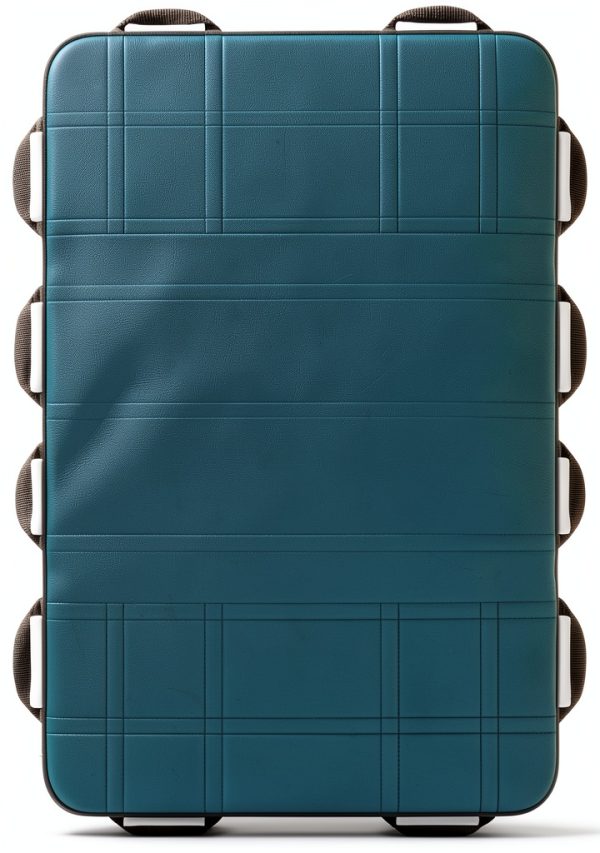 Upgraded 3-Layer Comfort Positioning Bed Pad with Handles Washable Waterproof Transfer Board for Turning Moving Patient Inconvenience Care Transfer Sheet, 60"x40", Extra Large, Ocean Teal-0